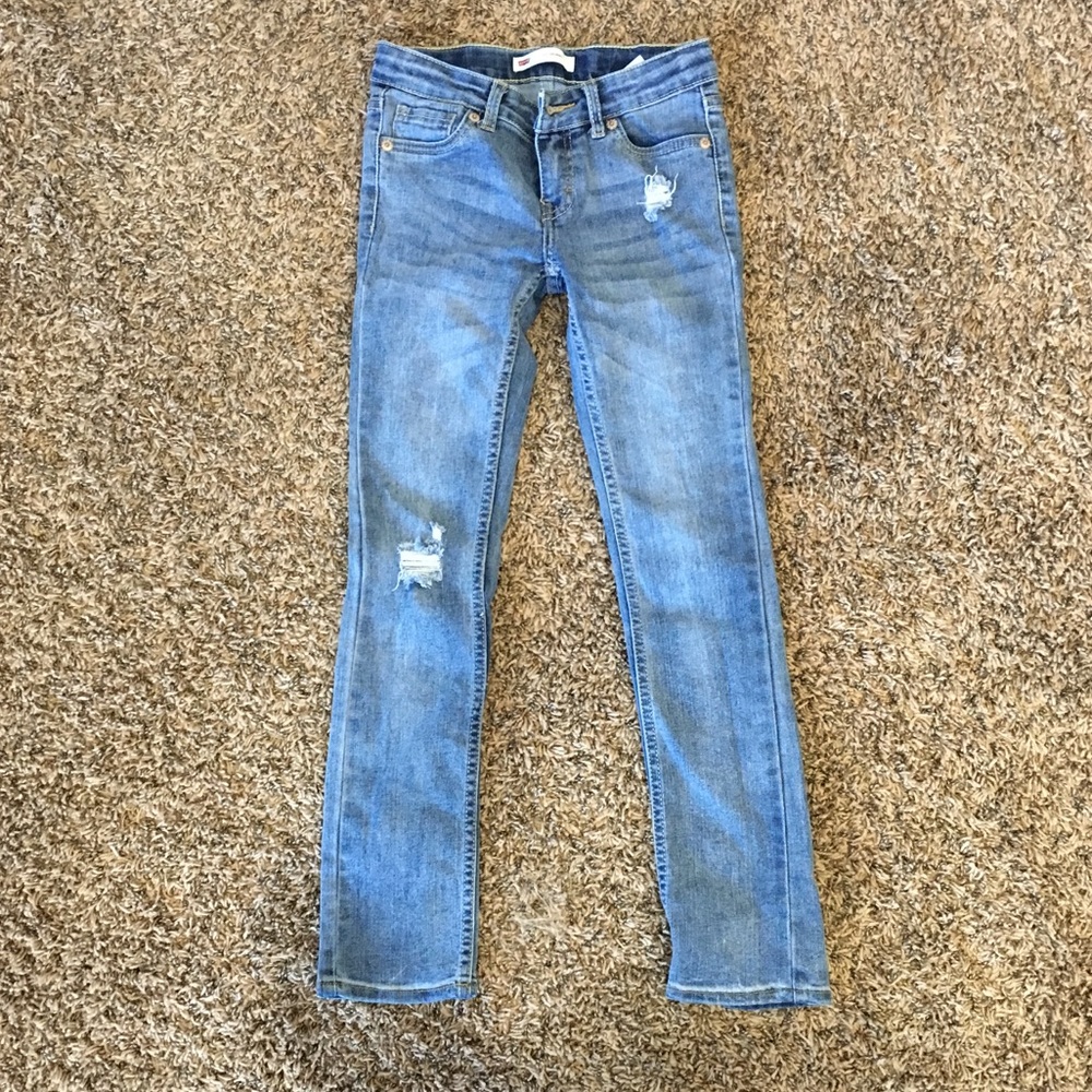 Girls Levi jeans